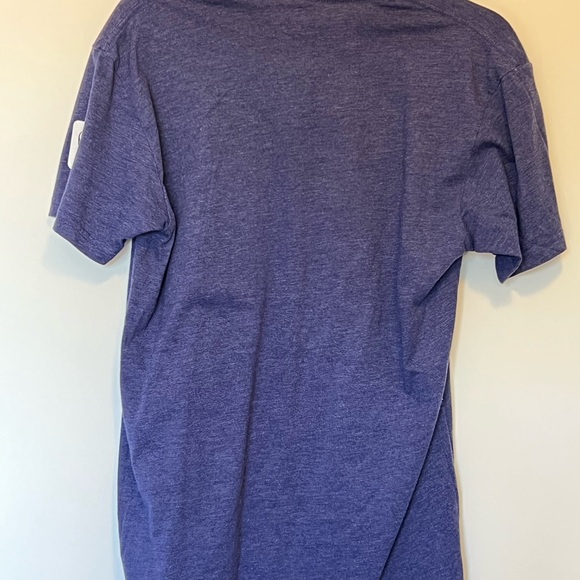 Vintage WWF Blue Conserve Water Graphic T-Shirt - Picture 4 of 4